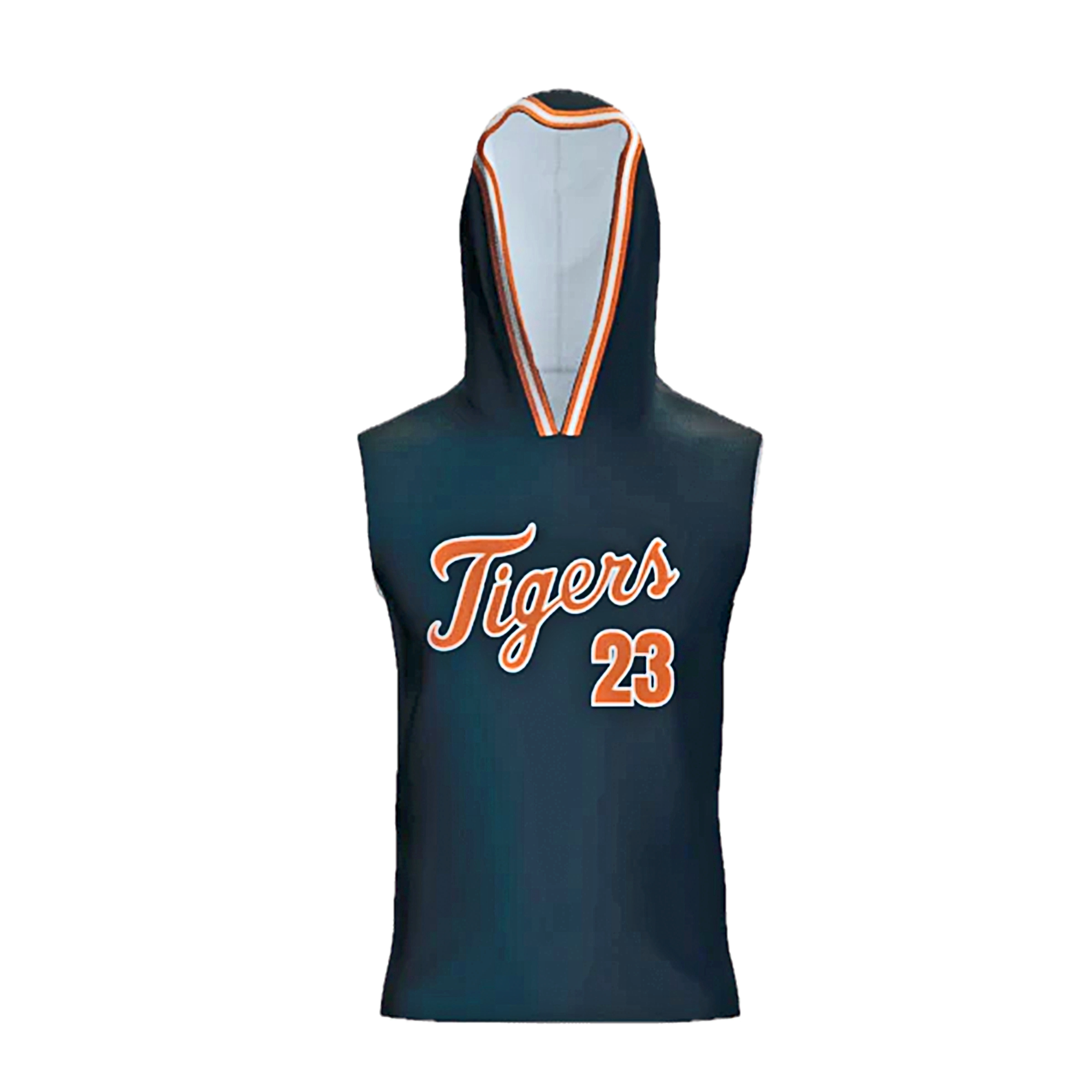 Men’s and Youth Sleeveless Compression Tee with Hood