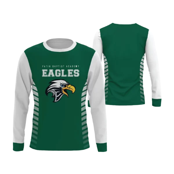 Crewneck Fleece Sweatshirt
