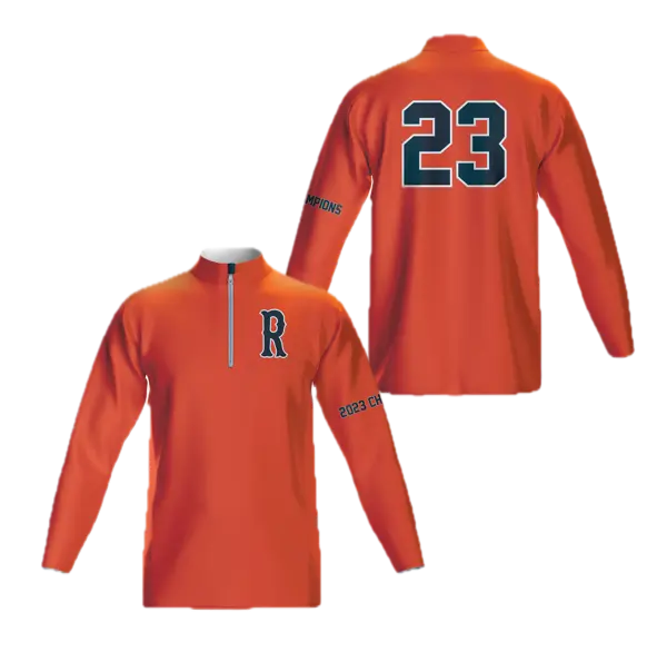 Elite Performance 1/4 Zip Long Sleeve Warm-Up (Men’s, Women’s, Youth)