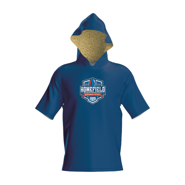 Short Sleeve Fleece Hoodie