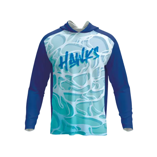 Long Sleeve Hooded Warm-Up
