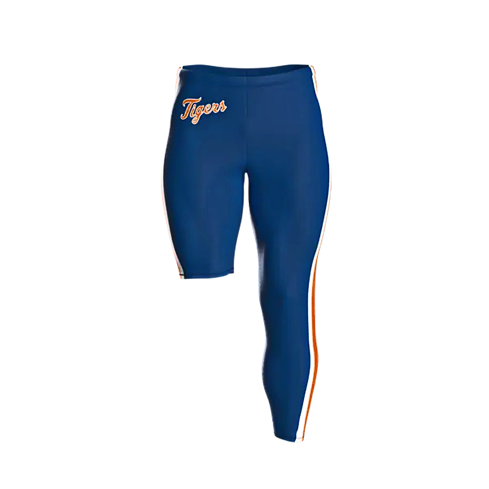 Men’s Single-Leg 3/4 Compression Tights