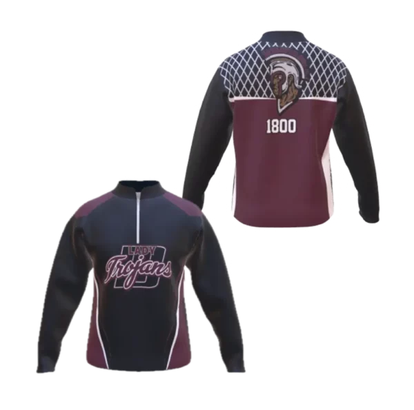 1/4 Zip Fleece Sweatshirt (Men’s, Women’s, Youth)