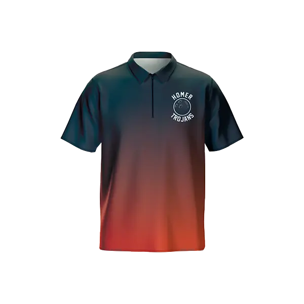 Featherweight Athletic Polo – 1/4 Zip