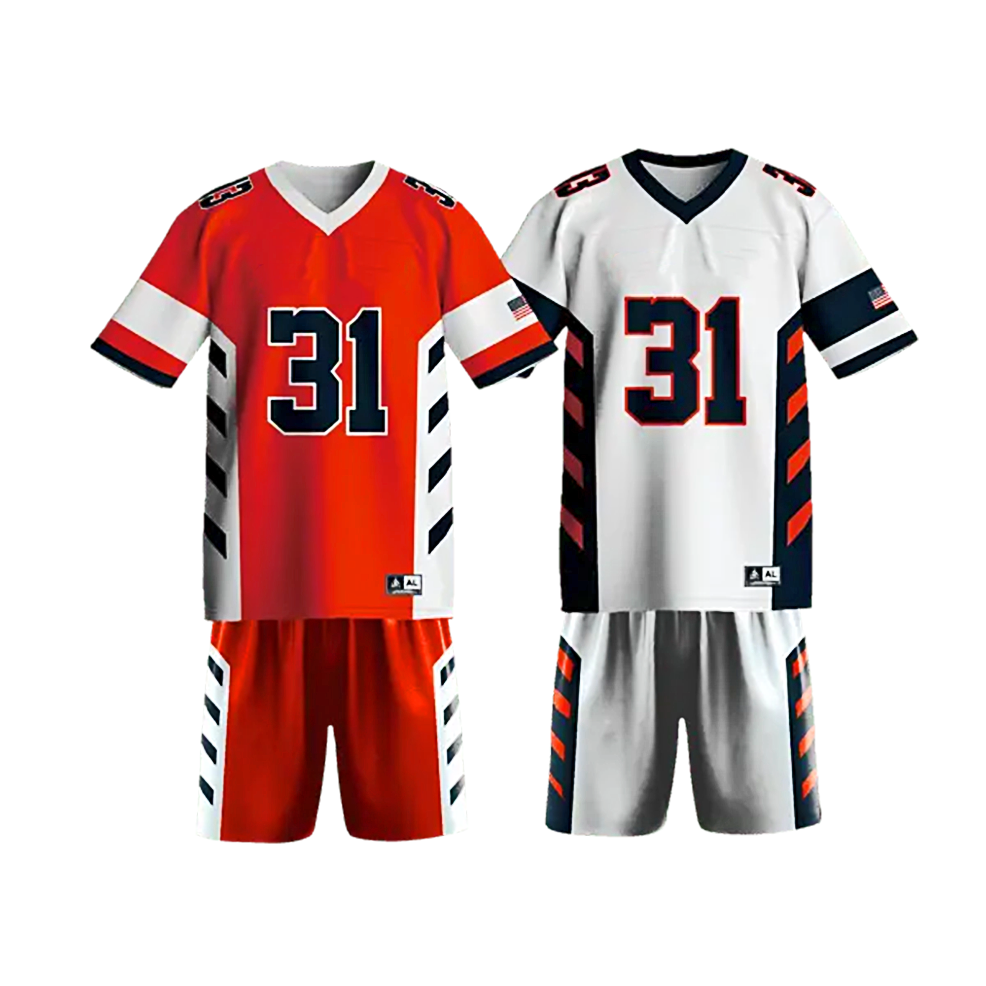 Short Sleeve Reversible Jersey and Reversible Shorts