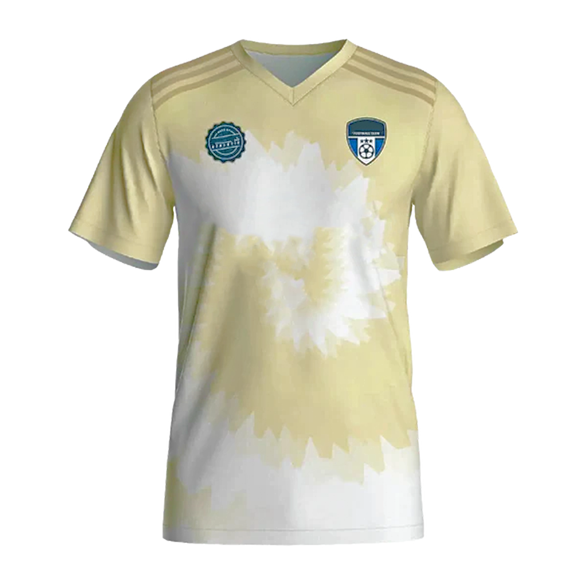 Soccer Pro Jersey (4-Way Stretch) (V-Neck)