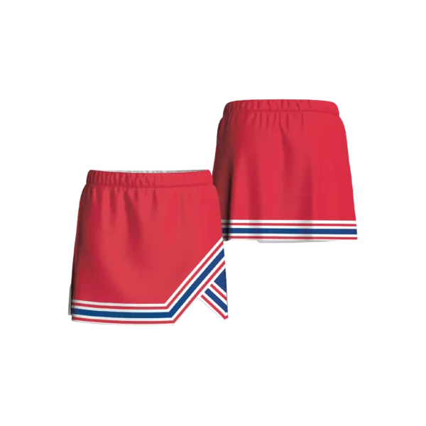V-Notch Cheer Skirt
