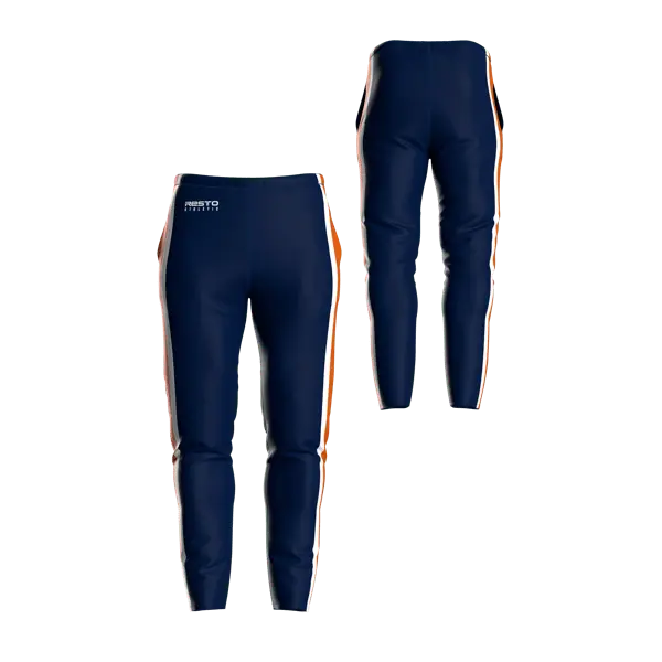 Resto-Tech Stretch-Fleece Pants with Pockets UP