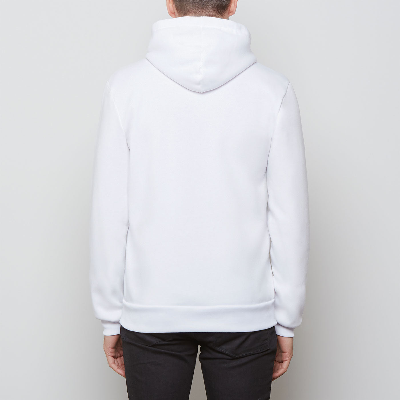 Unisex Relaxed Zip Hoodie 2