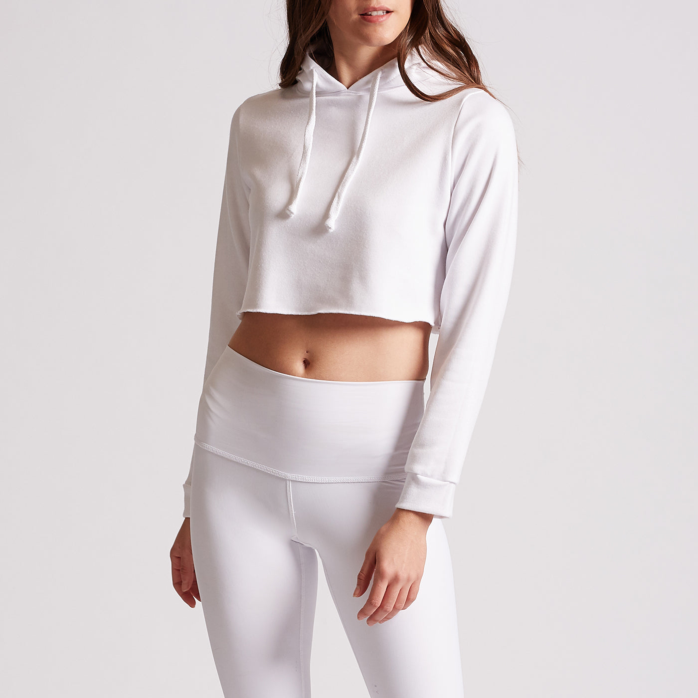 Women's Relaxed Crop Hoodie