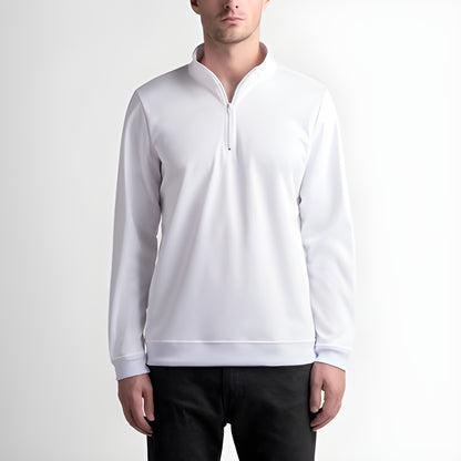 Quarter Zip Pullover 2